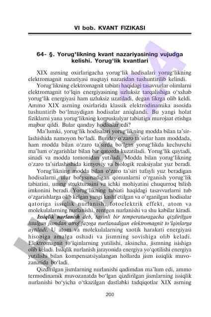 Laboratoriya ishlari bo'yicha hisobot