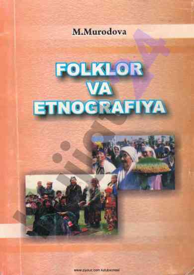 O'zbek folkloriga doir o'quv qo'llanma