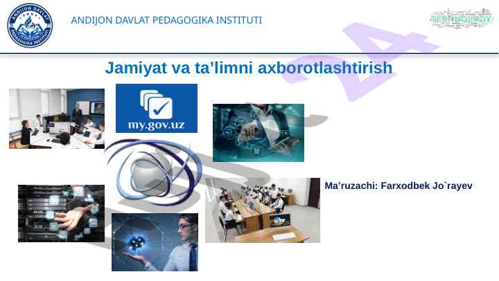 Jamiyat va ta’limni axborotlashtirish konseptsiyasi