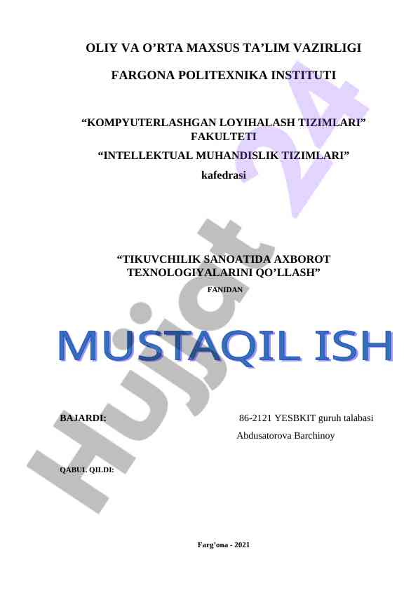 Kompyuter xavfsizligi muammolari bilan tanishuv