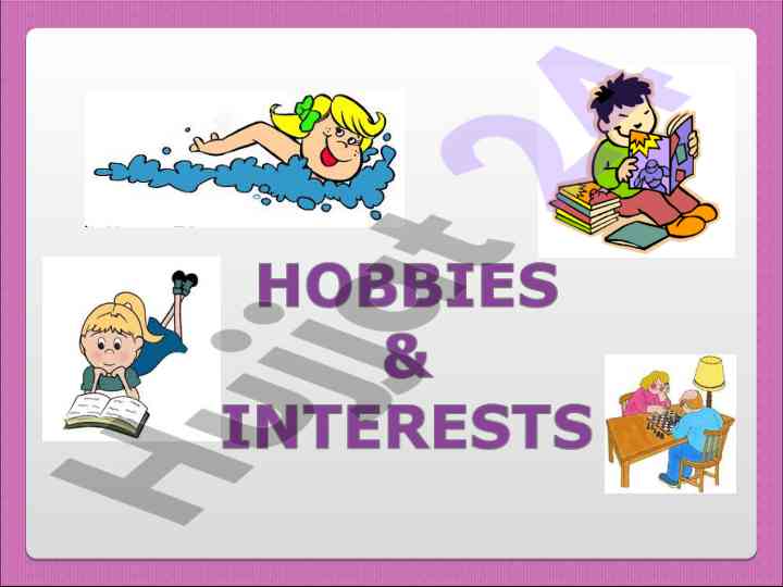 Outdoor activities and hobbies list