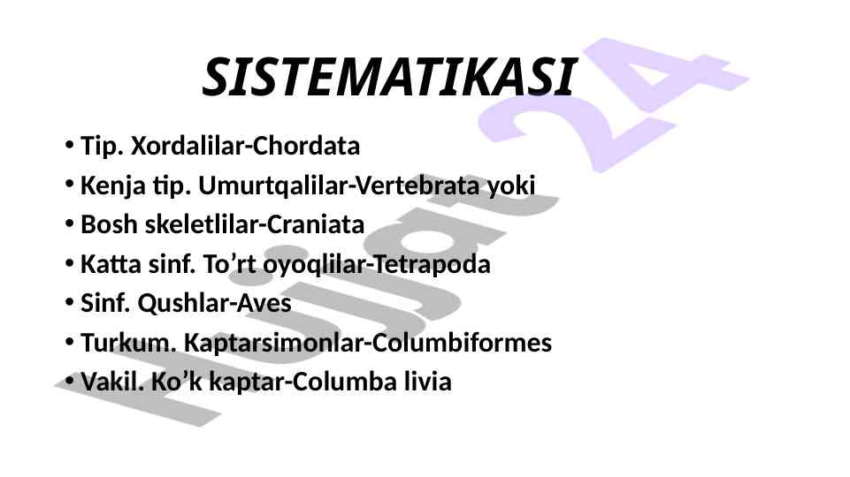 Qushlarning tashqi tuzilishi va funktsiyalari