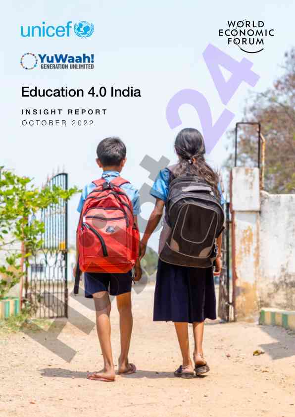 Education 4.0 insight report october 2022