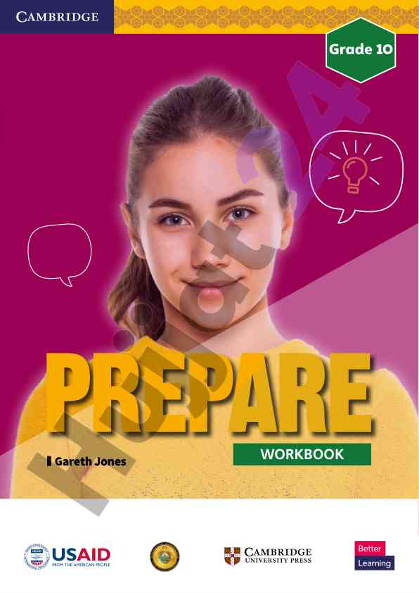 Workbook for grade 10 cambridge assessment english
