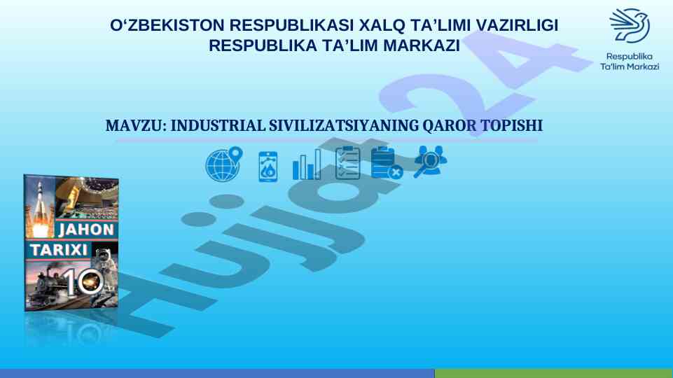 Sanoat inqilobi va imperializmning ta’siri