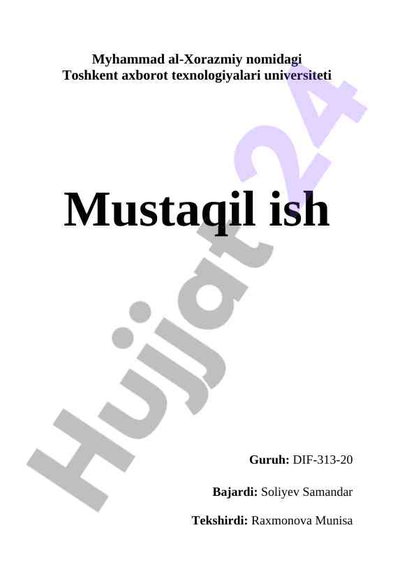 Detalli loyihalash bilan tanishing