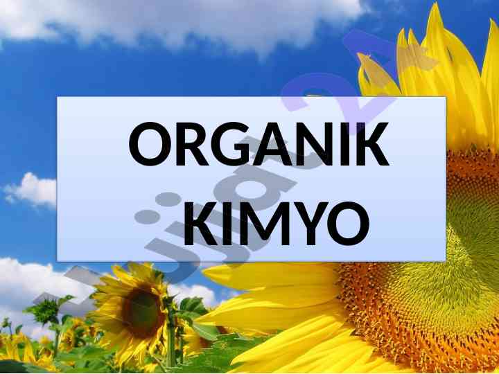 Aldegid va ketonlarning olinishi va tuzilishi