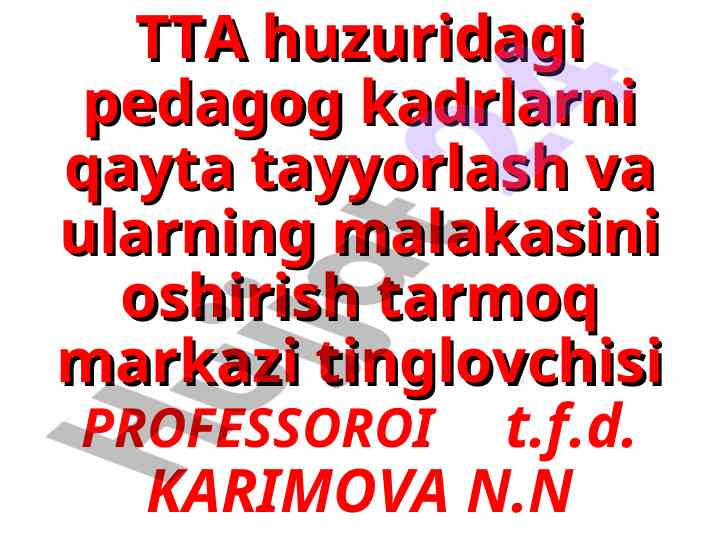 Tug’ruqdan keyingi chilla davri va kasalliklar
