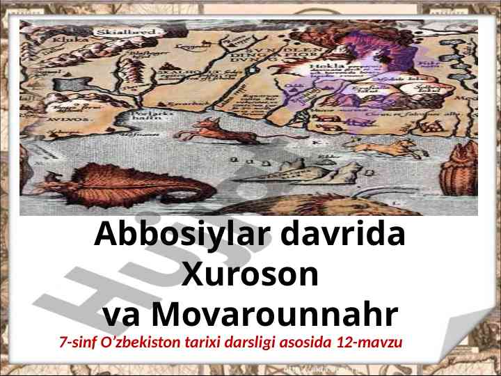 Xuroson va movarounnahrda xalq noroziligi tarihi