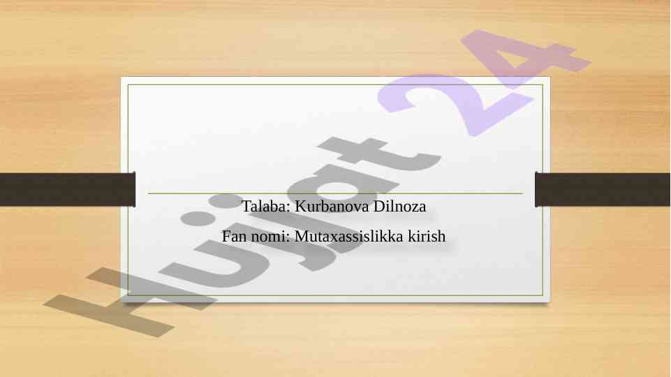 Boshlang’ich sinflarda matematika darsliklarining tahlili