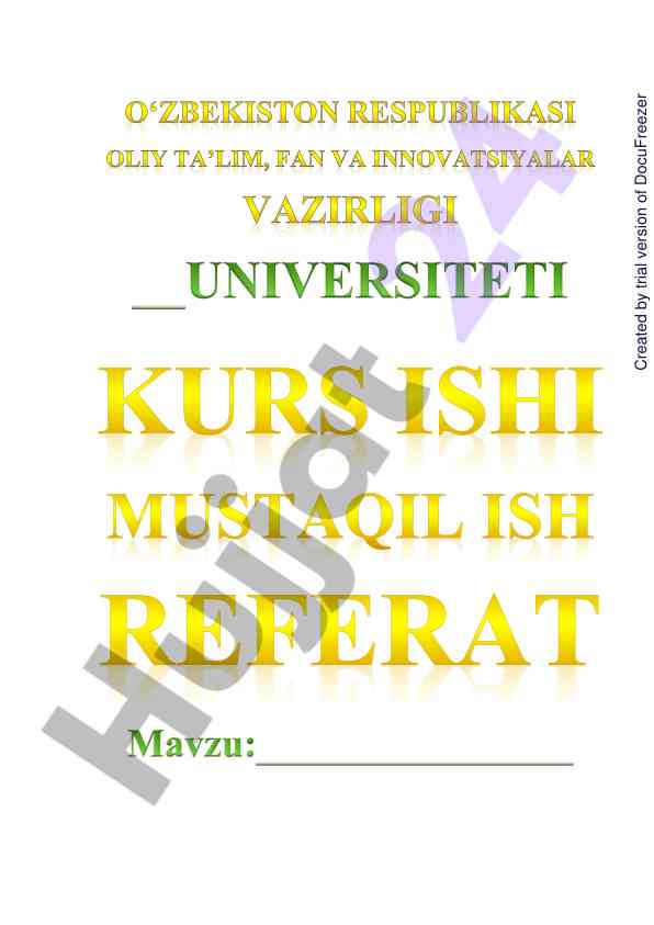 Motivatsiya nazariyalari va tekshirish metodlari
