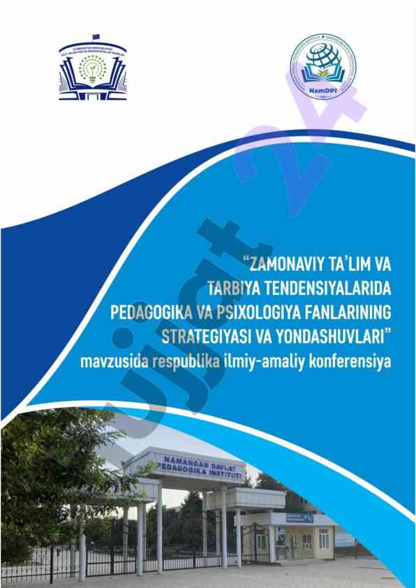 Zamonaviy ta’lim va tarbiya tendensiyalari