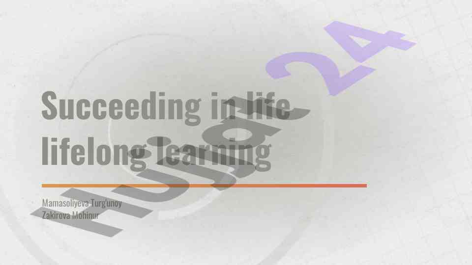 The importance of lifelong learning in modern careers