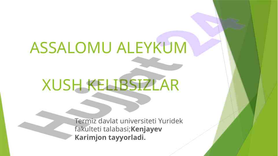 Jinoiy jazolar tushunchasi va tizimi analizi