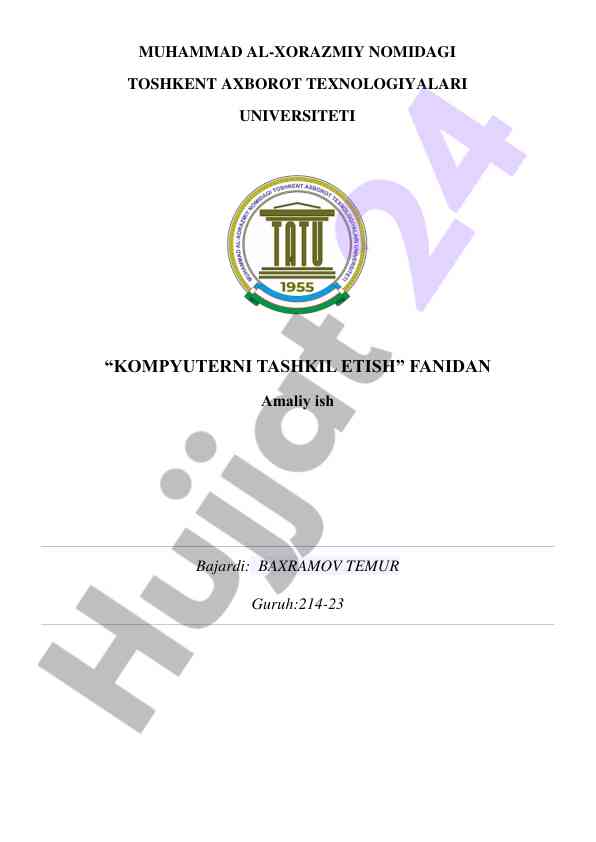Mikroko'rsatmani manzillash usullari
