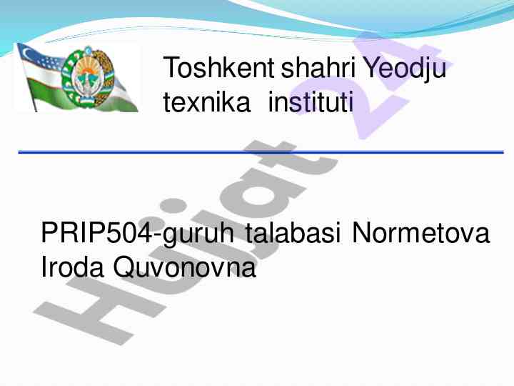 Tarbiyaning maqsadi va o‘rni jamiyat hayotida