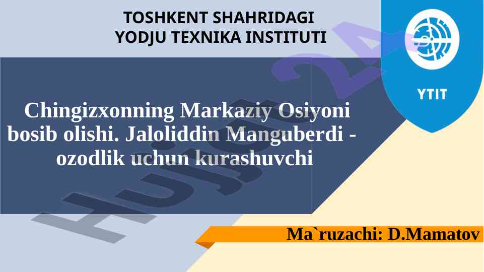 Chingizxon va mo'g'ullar tarixi ijtimoiy hayot