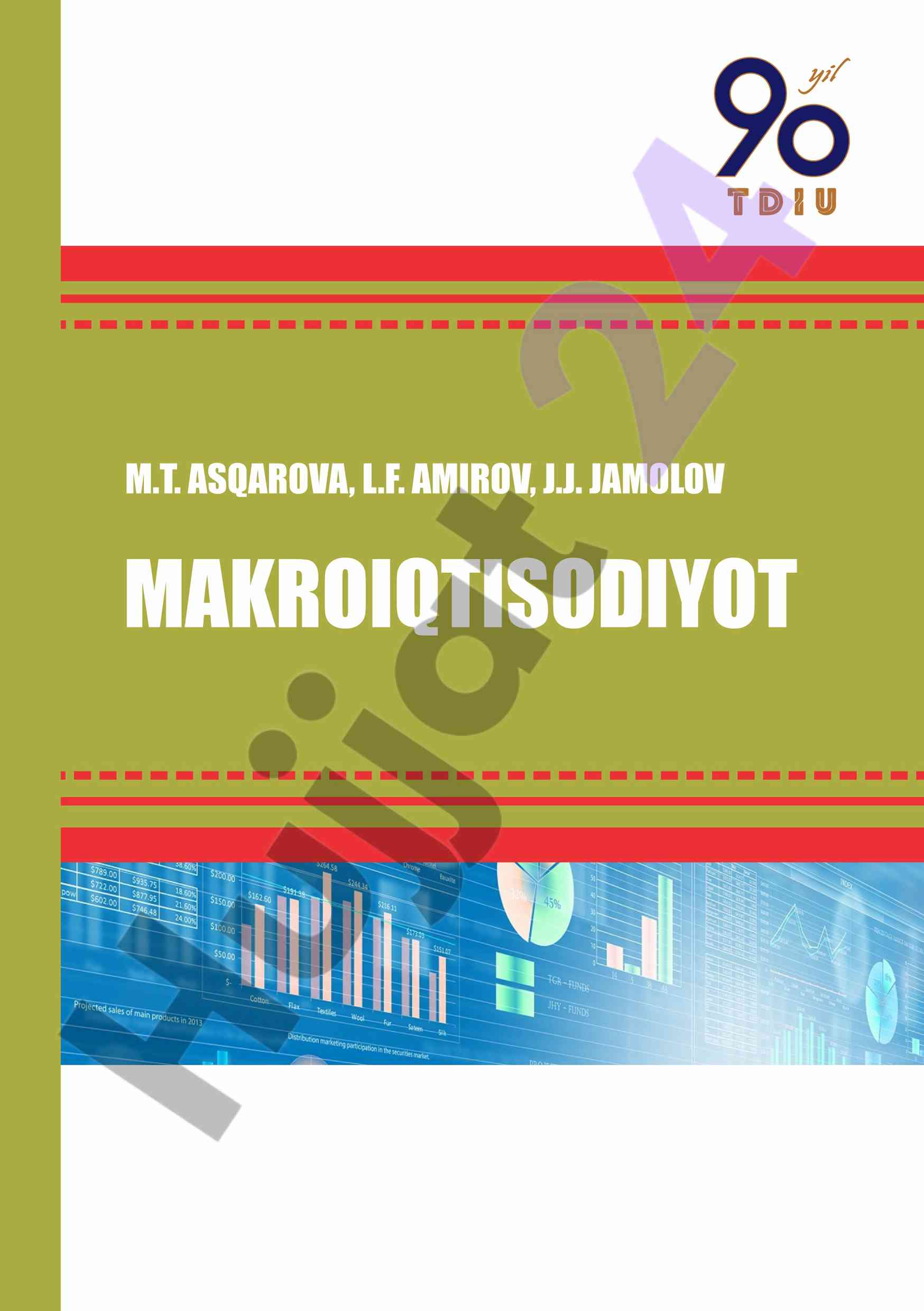 Makroiqtisodiyot faniga oid asosiy tushunchalar