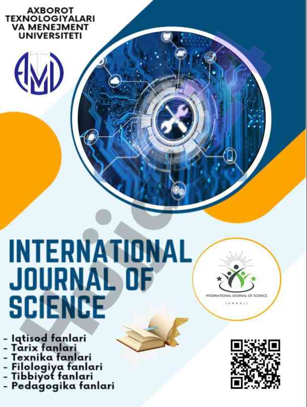 Innovatsiyalar va menejment universiteti jurnalining taqdimoti