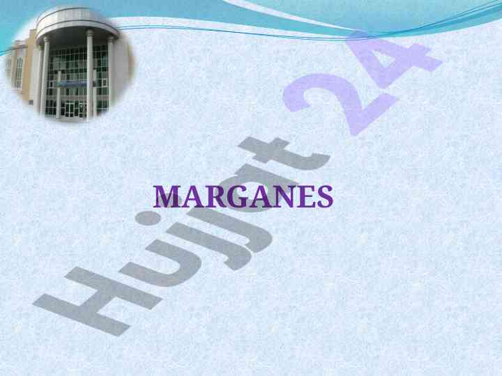 Marganes elementining fizik va kimyoviy xossalari