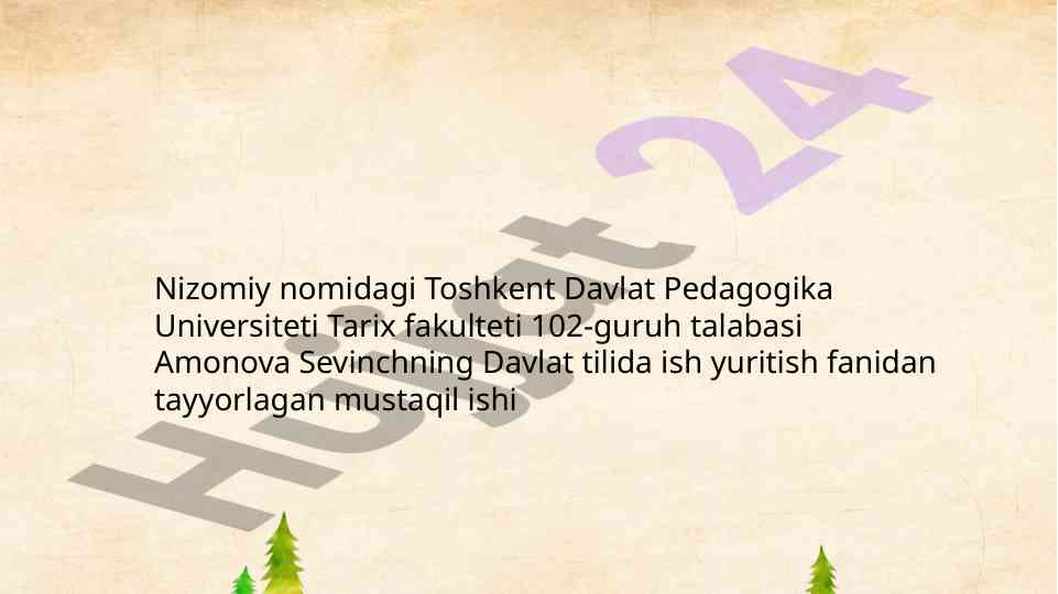 Glossariy tushunchasi haqida muxtasar ma'lumot