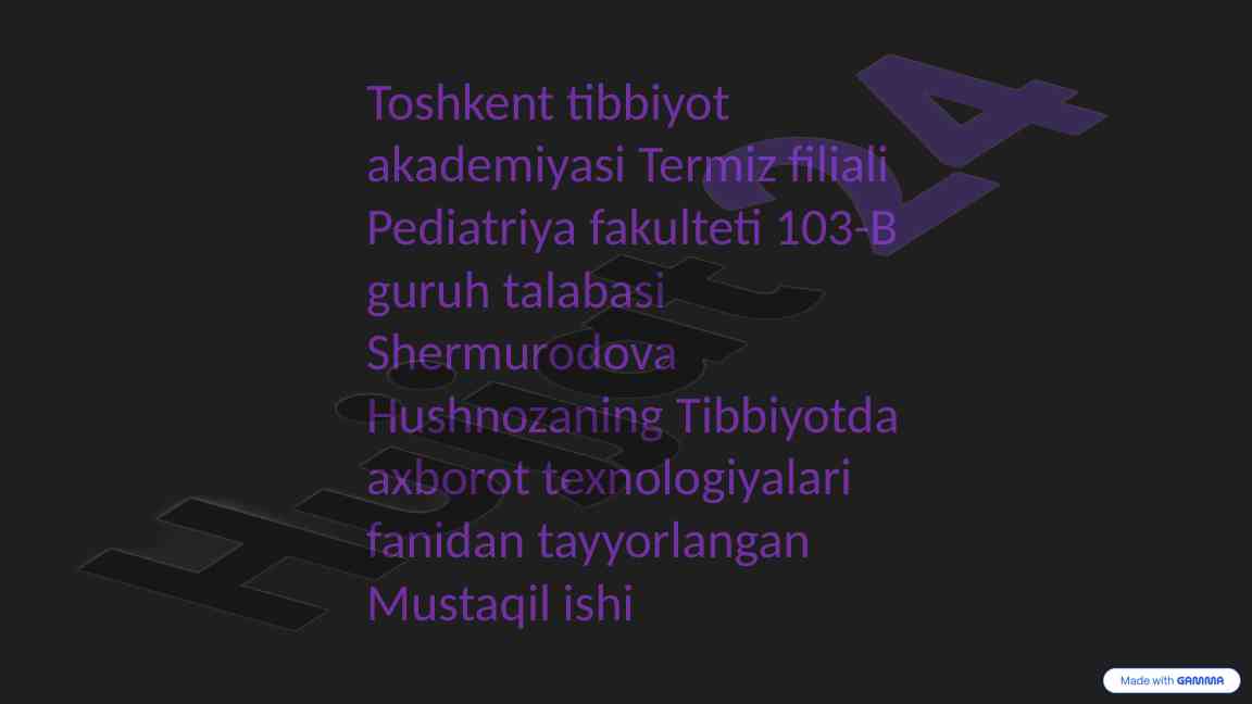 Muammolarni hal qilish algoritmlari va dasturlash