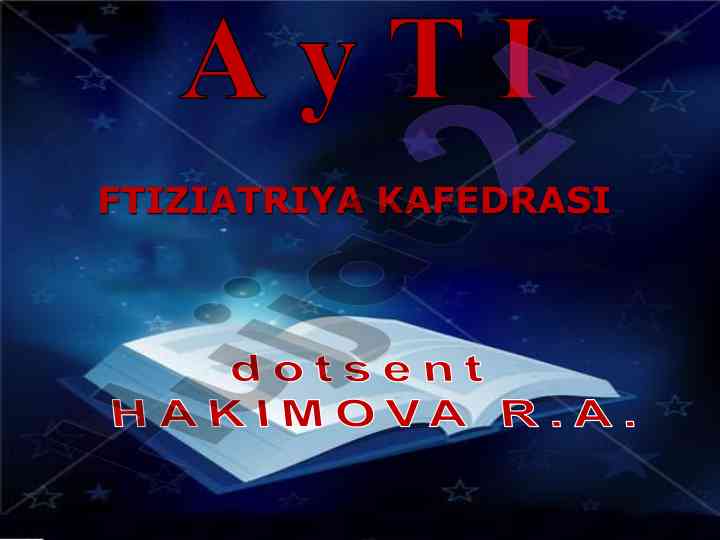 Tuberkulyoz patogenezning immunitetga ta'siri