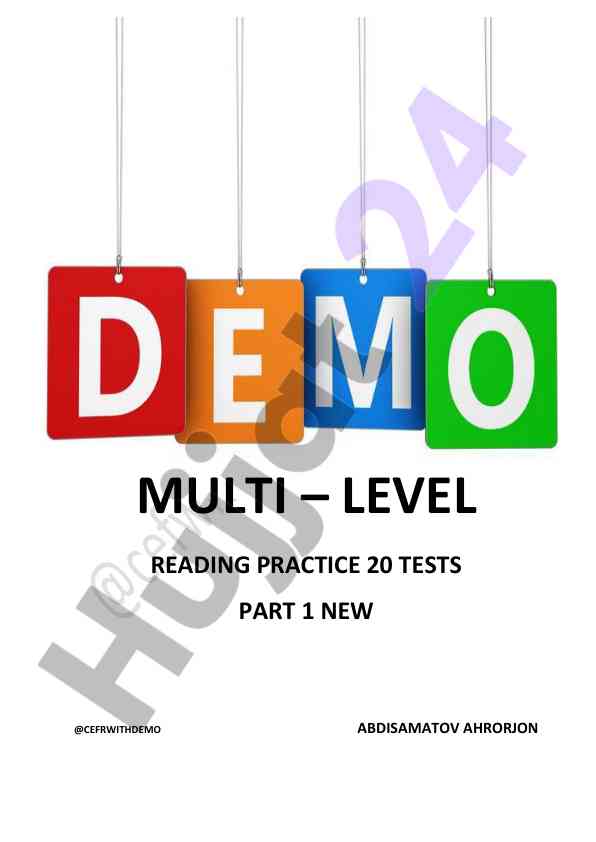 Puffins reading practice test 1 for beginners