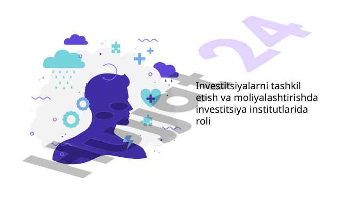 Investitsiya institutlarining rolini tahlil qilish