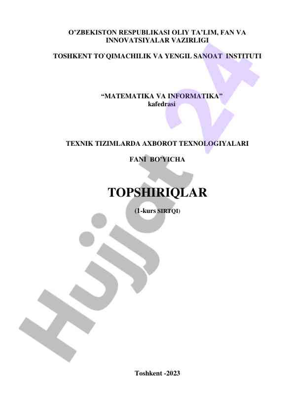 Excelda grafiklar qurish texnologiyalari