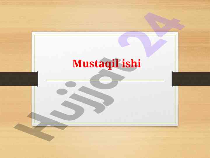 Amputatsiya jarrohligi haqida ma'lumotlar