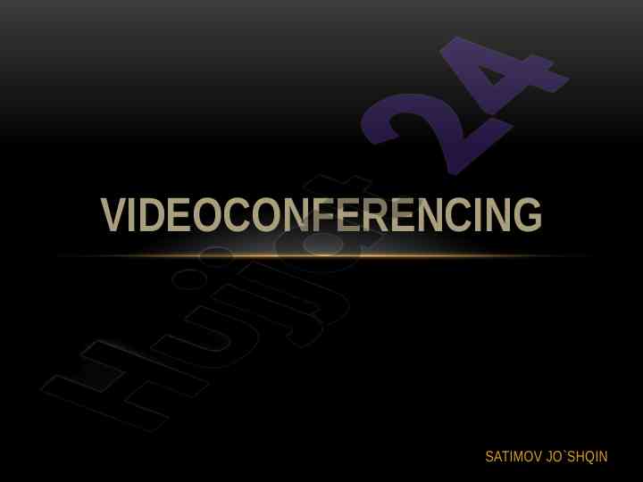 Videoconferencing techniques and guidelines
