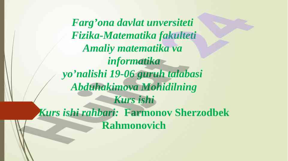 C# dasturlash tilida fayl oqimlari bilan ishlash