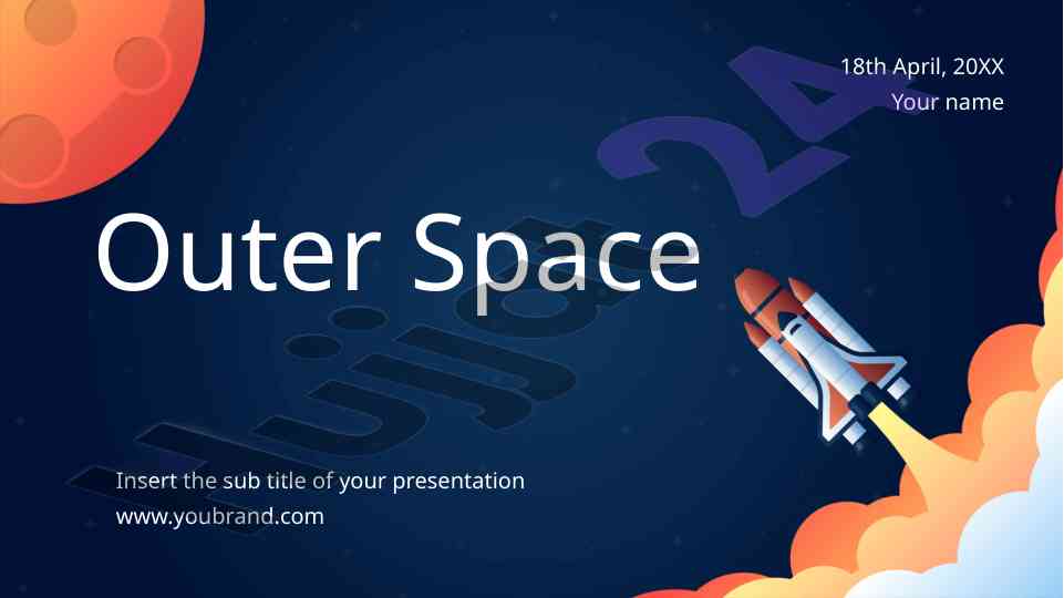 Outer space presentation overview and agenda