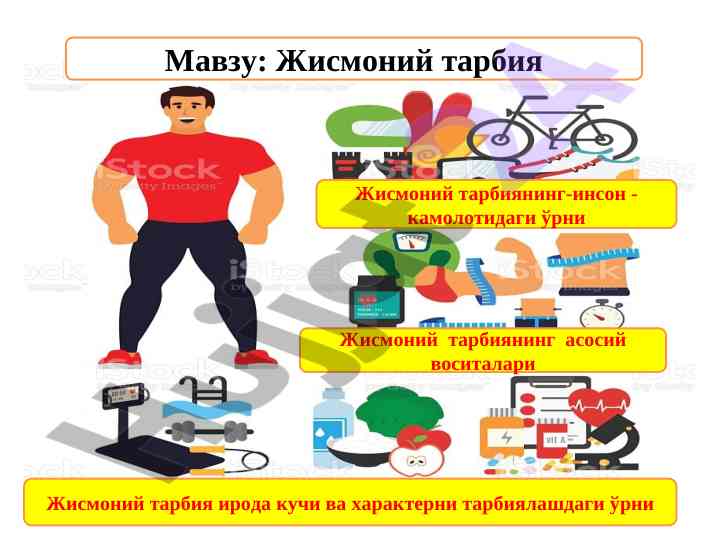 Жисмоний тарбиянинг инсон камолотидаги ўрни