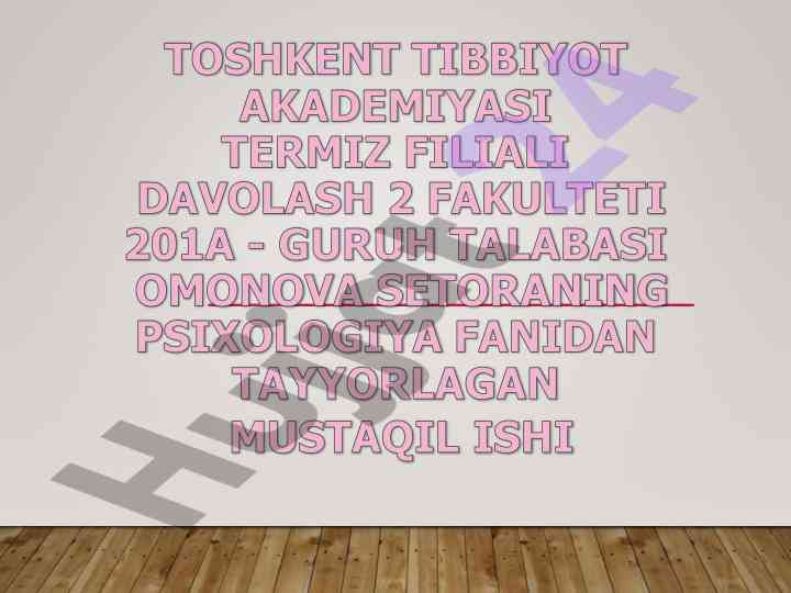 Tarbiya nazariyalari usullari va turlari
