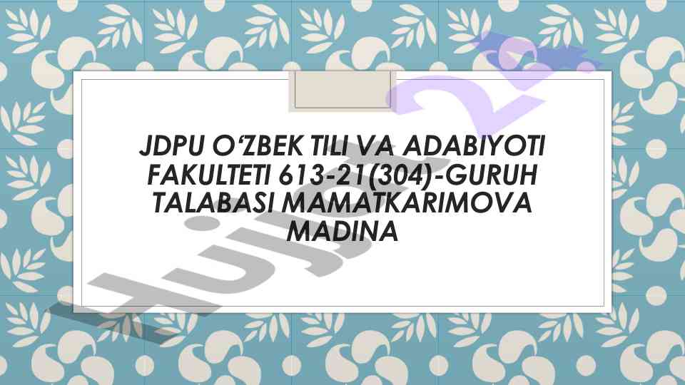 Zavqiy hayoti va ijodi: adabiyotdagi o‘rni