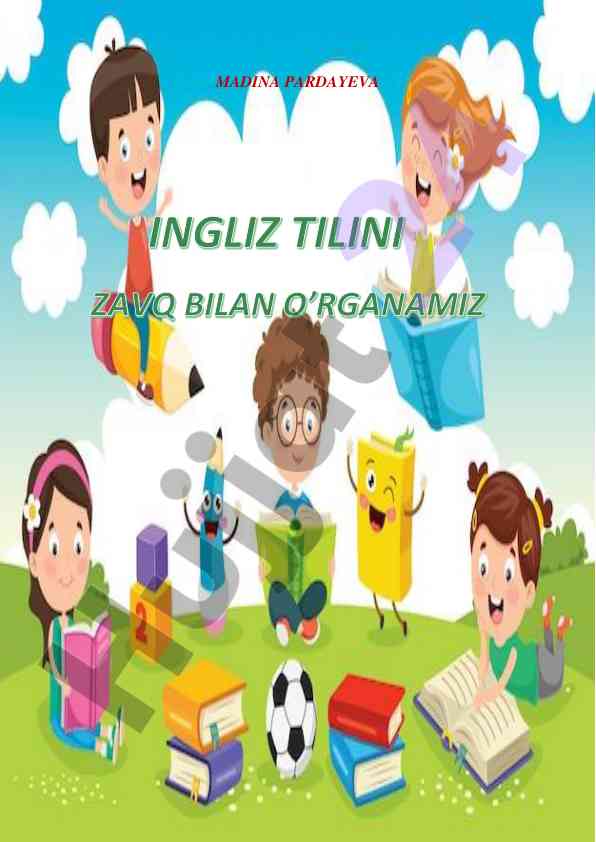 Samarali ingliz tili o‘qitish usullari boshlang‘ich sinflar