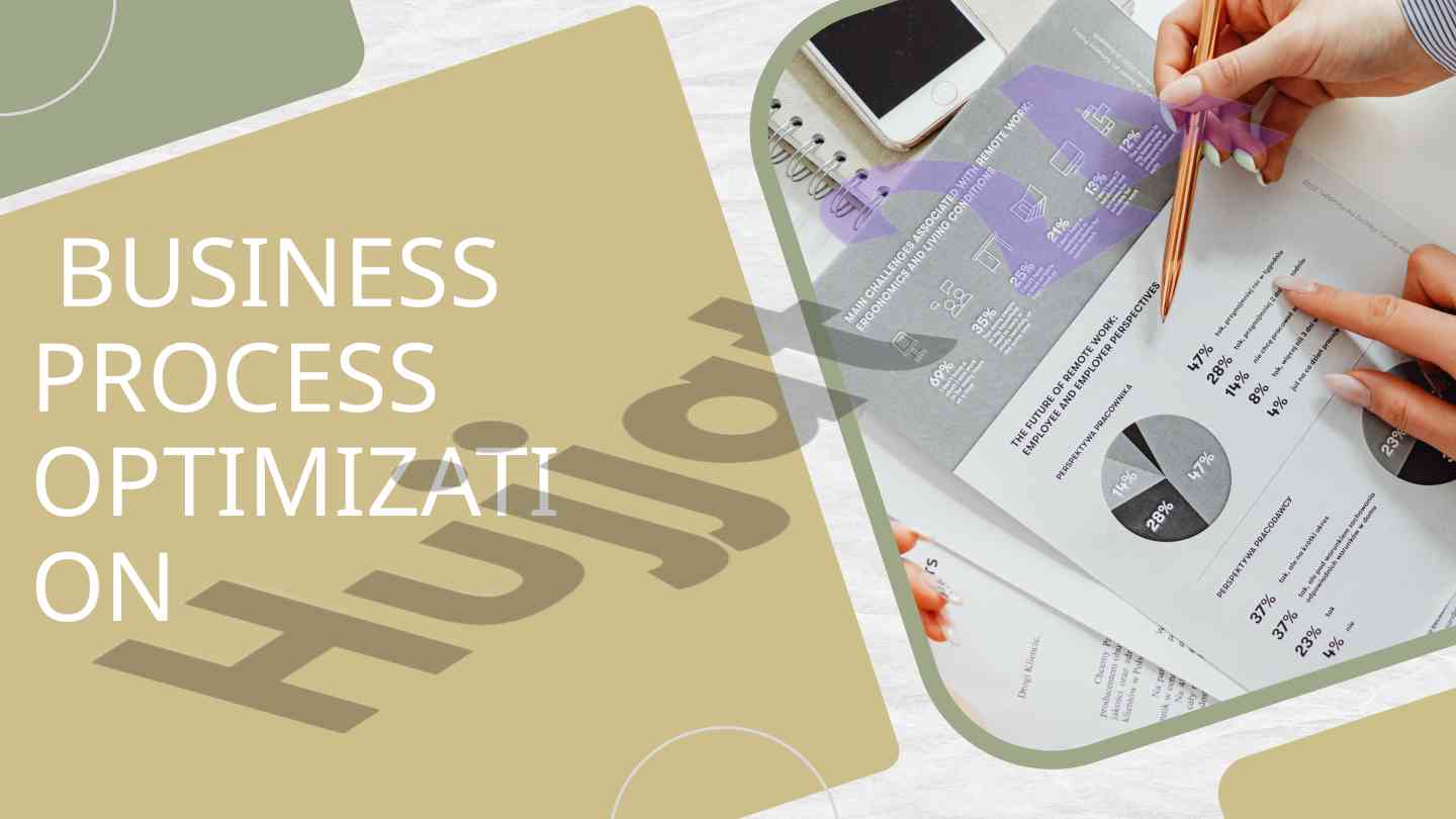Business process optimization strategies for growth