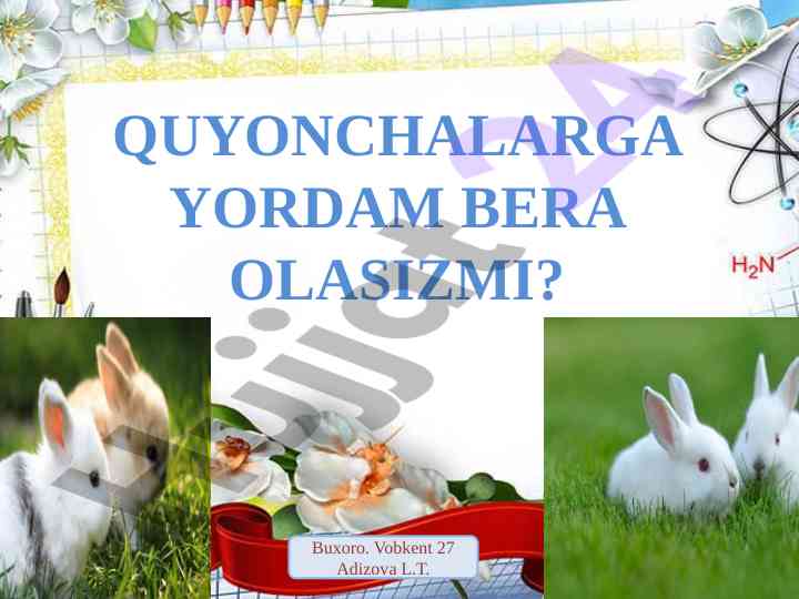 Matematika savollari bilan tanishing