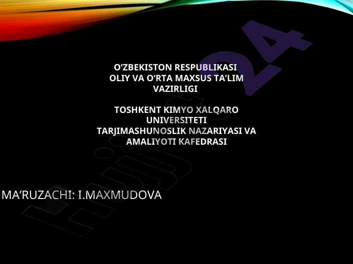 Aruz she’r tizimi nazariyasi asoslari