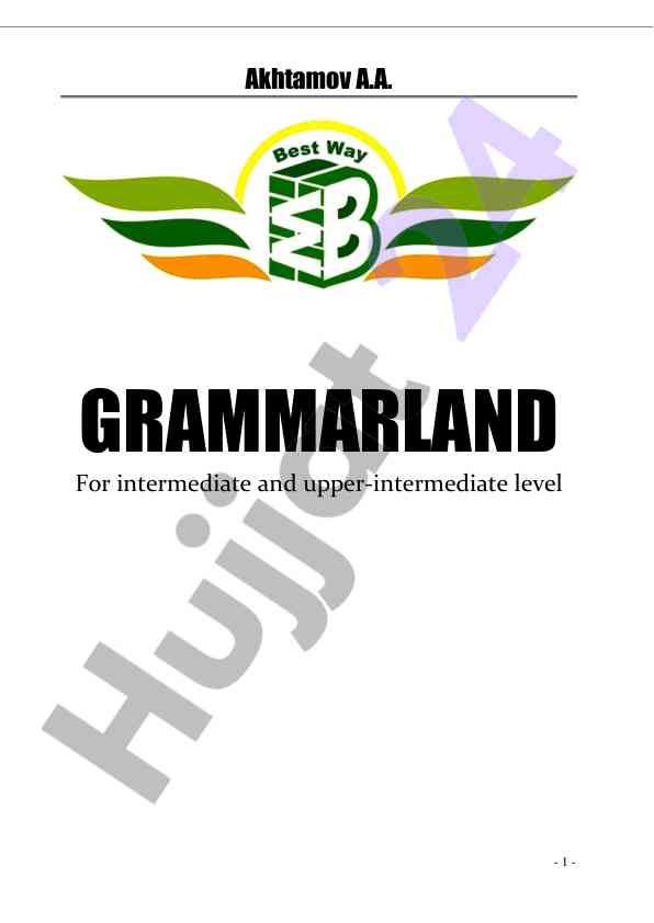 English grammar resources for intermediate learners