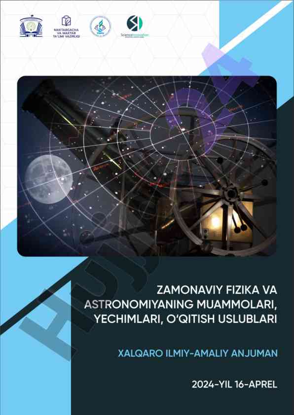 Zamonaviy fizika va astronomiyaning muammolari