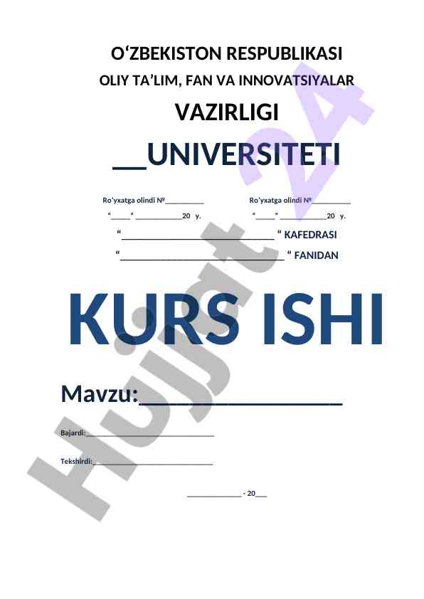 Oliy Ta'lim Muassasalarida Huquqiy Savodxonlik