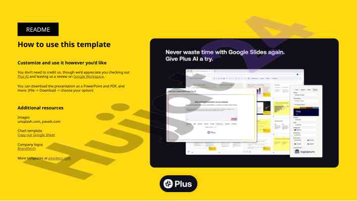 Instructions for using presentation templates effectively