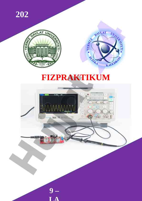 Fizika laboratoriya ishining mozgulari