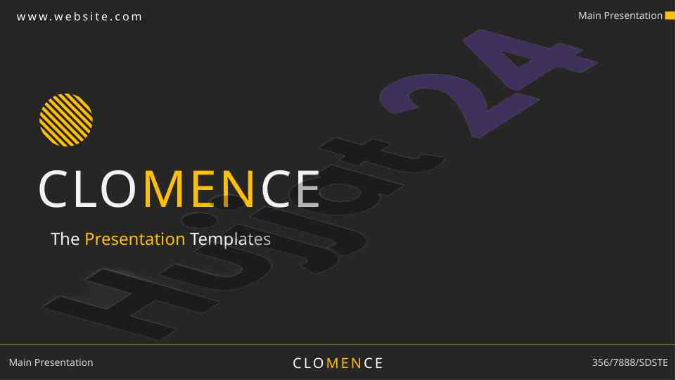 Clomence presentation overview and trends analysis