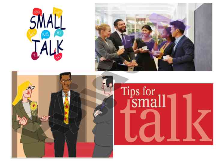 Effective small talk techniques for social networking