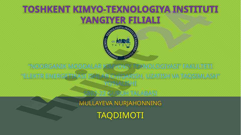 O‘zbekistonda sertifikatlashtirish qonuni taqdimoti