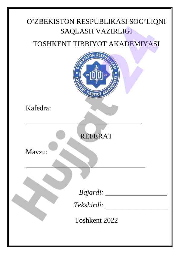 Klinik atamalar va ularning tarixi